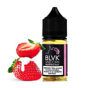 Juice Salts Strawberry Cream 30ML - BLVK