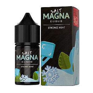 Juice Salt Strong Mint 30ML - MAGNA