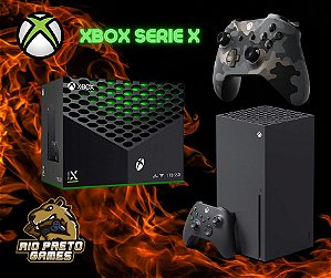 Microsoft Xbox Series X 1TB SSD Standard cor preto