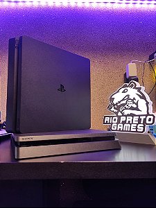Sony PlayStation 4 Slim 500 GB Standard Preto Semi-Novo
