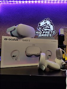 Oculus Metaverse Quest 2 - 128gb Realidade Virtual