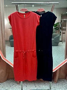 Vestido New Ternura Dois Bolsos