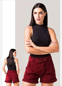 Shorts Veludo