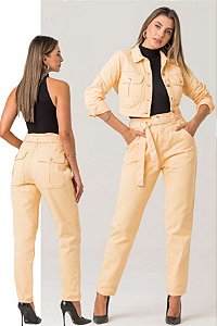 Calça Slouchy Color
