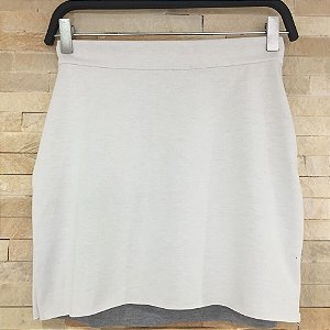 Saia Shorts Zíper Lateral