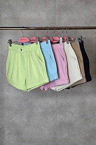 Short Alfaiataria Chloe Skyway