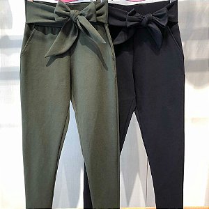 Calça Arezzo Clochard Cintura Alta