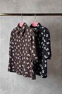 Camisa Cropped Stella Maris Estampa Digital
