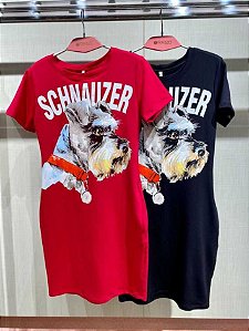 Vestido Estampa Schanuzzer