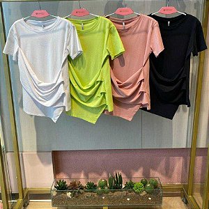 Blusa Malha Soft Touch