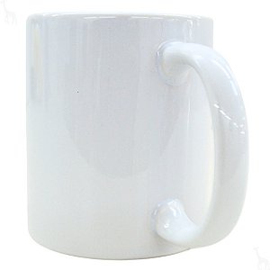 Caneca Branca 325ml para Sublimação - Deko