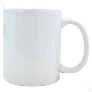 Caneca Branca 330ml para Sublimação - Relobraz