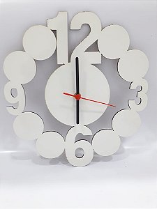 Relógio Artístico A3 - MDF