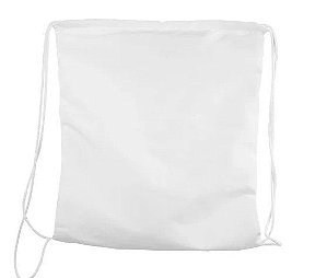 Mochila saco branca Clearance