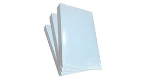 CAPA PP A4 - pacote c/ 100 folhas -  TRANSPARENTE FOSCO