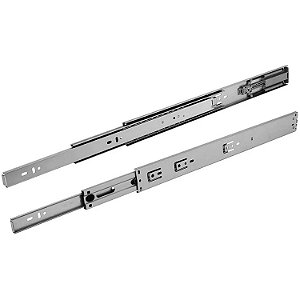 Kit 4 pares Corrediça telescópica TN Light 35x450 mm