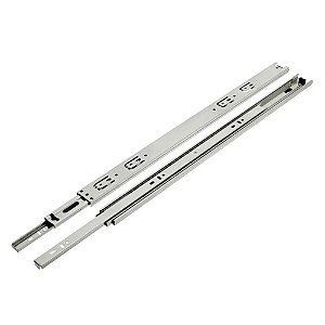 Kit 4 pares Corrediça telescópica GMAD Light 35x450 mm