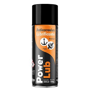 Lubrificante Anticorrosivo Power Lub 300ml