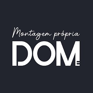 Serviço de montagem própria Dom Móveis (exclusivo para penteadeiras, não instalamos expositores)