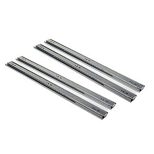 kit 2 pares Corrediça telescópica GSP push to open 450x600 mm