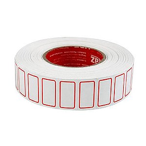Etiqueta Preço nº 1 20 x 12 mm com 666 etiquetas e 20 metros Kaz