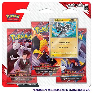Jogo De Carta Pokemon Deck Escarlate E Violeta 10 Rivais
