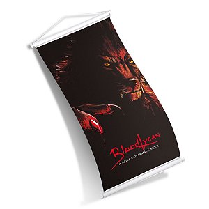 Banner Colecionável - O Lobo