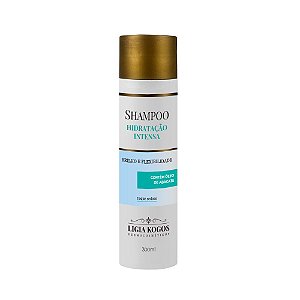 Shampoo Hidratação Intensa para Cabelos Secos Ligia Kogos 300ml