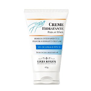 Creme Hidratante para Mãos com Uréia Ligia Kogos 60g