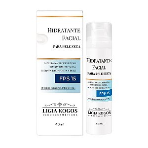 Hidratante para Pele Seca Ligia Kogos 40ml