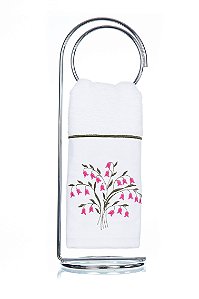 Toalha de Lavabo Bordado Mila Super Luxo