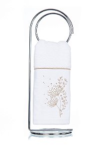 Toalha de Lavabo Bordado Freedom Super Luxo
