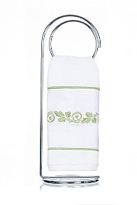 Toalha de Lavabo Bordado Kimy Super Luxo