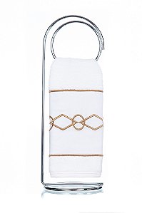 Toalha de Lavabo Bordado Apolo Super Luxo