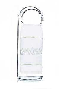 Toalha de Lavabo Bordado Lola Super Luxo