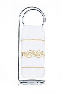 Toalha de Lavabo Bordado Ohana Super Luxo