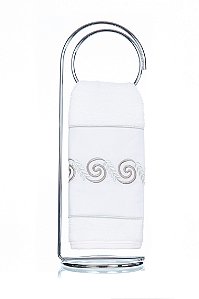Toalha de Lavabo Bordado Kaleu Super Luxo