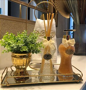 Difusor Cintura 210ml Dourado