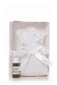 Kit Sachê e Essência 10ml Branco