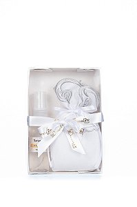 Kit Sachê e Spray 60ml Branco
