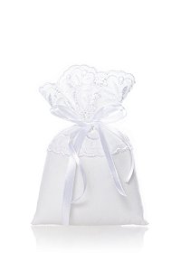 Sachê Renda Branco