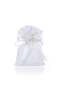 Sachê Luxo Piquet Branco