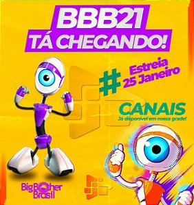 BBB 21 Tenha acesso 24 hora por dia aproveite nossa promocao