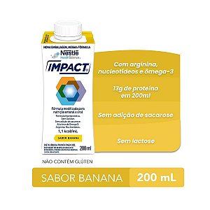 Impact Banana 200ml - Nestlé