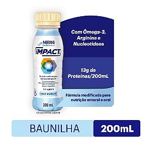 Impact Baunilha 200ml - Nestlé