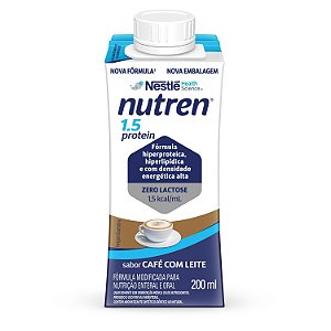 Nutren 1.5 Protein Café c/ Leite 200ml - Nestlé