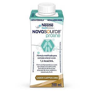 Novasource Proline Cappuccino 200ml - Nestlé