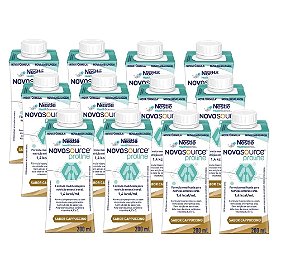 Novasource Proline Cappuccino 200ml - Nestlé - Kit promocional c/ 12 unidades