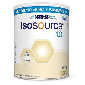 Isosource 1.0 Pó Baunilha 400g - Nestlé