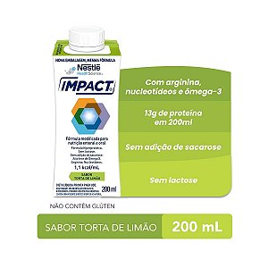 Impact Torta de Limão 200ml - Nestlé
